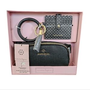 Nanette Lepore Black Women's Bag Set